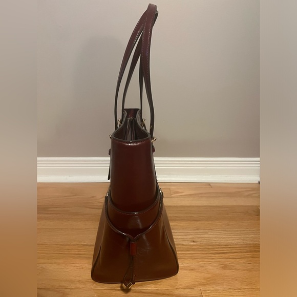 Michael Kors Leather Tote Bag BNWOT - Picture 4 of 10